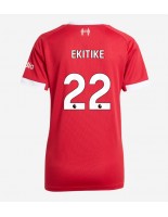 Liverpool Hugo Ekitike #22 Domácí Dres pro Dámské 2025-26 Krátký Rukáv